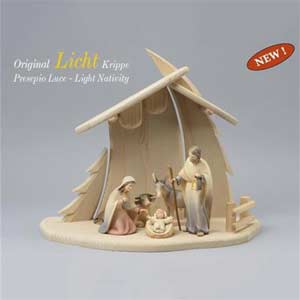Presepe Luce, Set 5 statue 